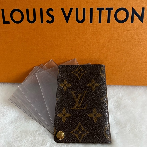 🚫SOLD🚫 Authentic Louis Vuitton Porte Cartes Card Case Organizer - Picture 3 of 11